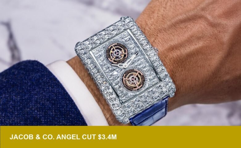 Jacob & Co. Angel Cut Billionaire watch tests high‑jewelry appetite