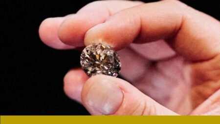 Jwaneng 28.88ct diamond pegged $2.8m — tests high‑carat demand