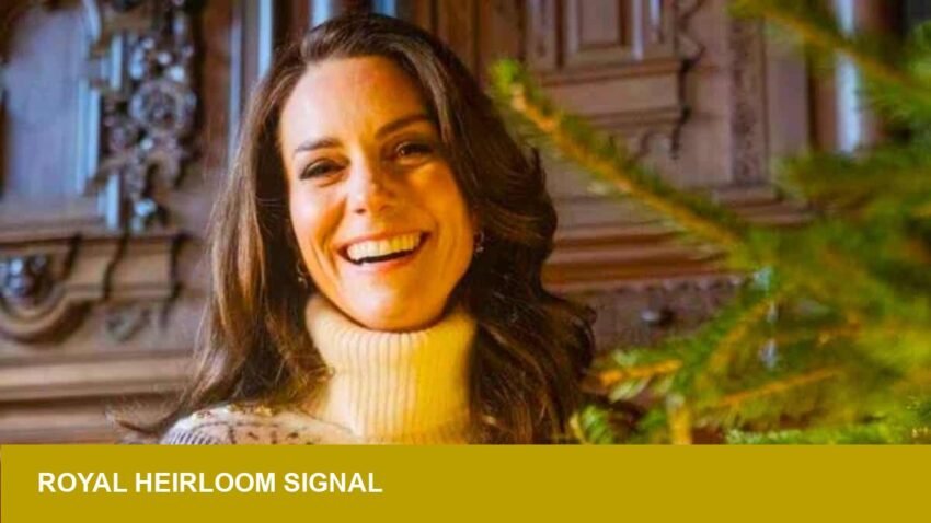 Royal trio's symbolic jewels signal heirloom‑luxury shift