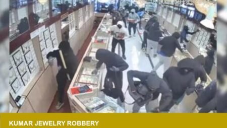 Kumar Jewelry robbery in California tests US retailers’ security