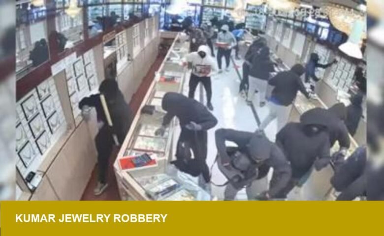 Kumar Jewelry robbery in California tests US retailers' security