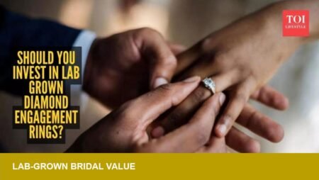 Lab-grown diamonds let buyers choose larger engagement stones