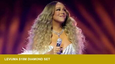 Mariah Carey’s $15M Levuma diamonds spotlight high‑jewelry demand