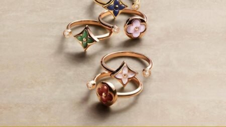 Louis Vuitton Color Blossom deep-blue Monogram signals design shift