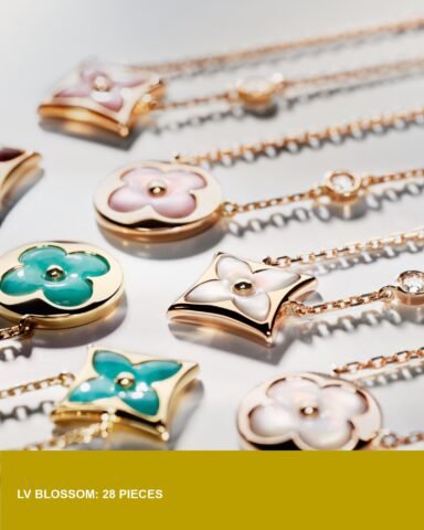 Louis Vuitton Monogram 'Blossom' — 28-piece fine‑jewelry launch