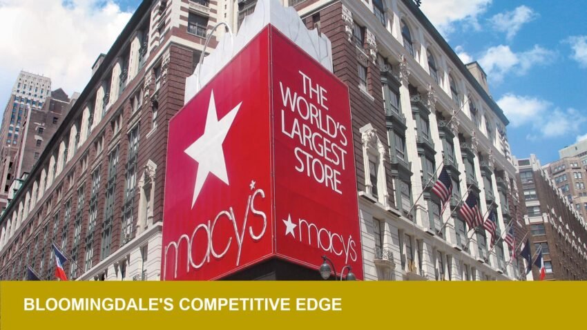Macy's turnaround boosts Bloomingdale's — a Saks bankruptcy ripple?