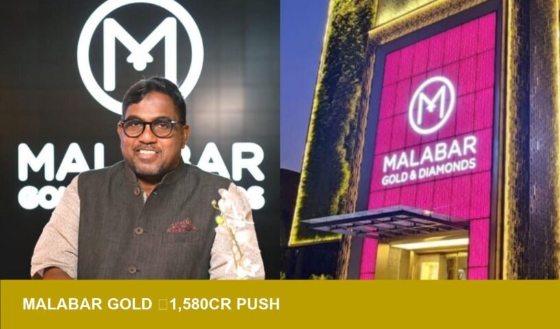 Malabar Gold's ₹1,580cr, 20‑store push — tests branded‑gold reach