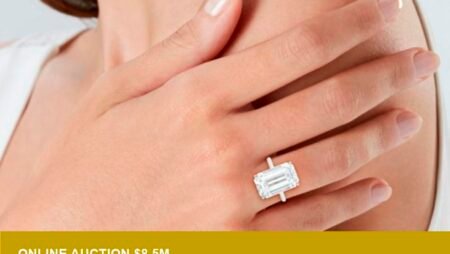 Online jewelry auction nets $8.5m — digital market shows resilience