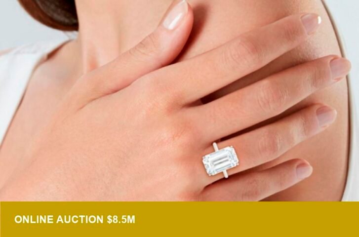 Online jewelry auction nets $8.5m — digital market shows resilience