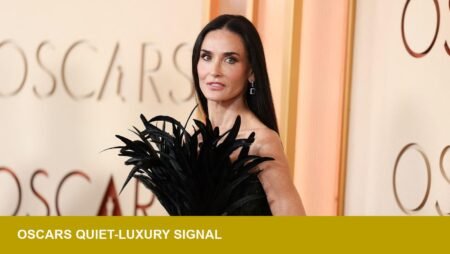 GMA panel: 2026 Oscars’ quiet‑luxury signals retail opportunity