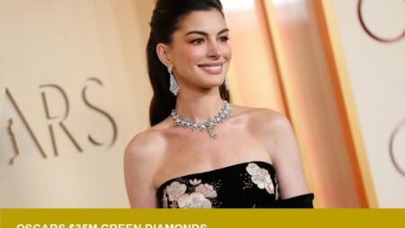 Oscars 2026: $35M green diamonds and Cartier archive signal shift