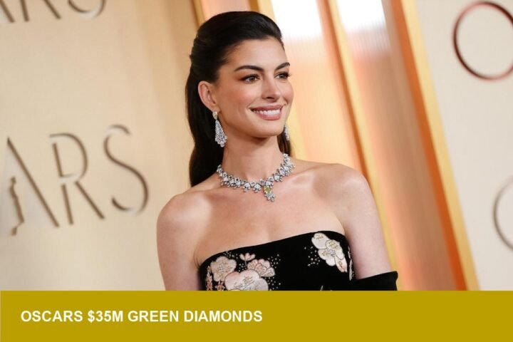 Oscars 2026: $35M green diamonds and Cartier archive signal shift