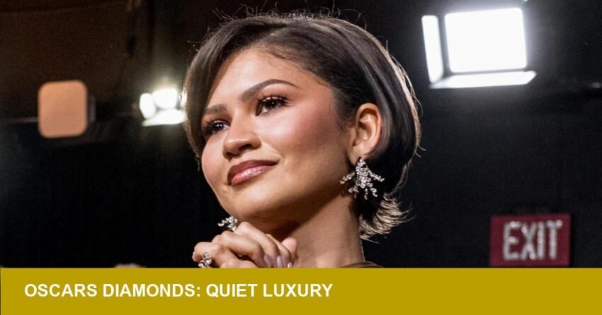2026 Oscars high‑jewelry diamonds signal quiet‑luxury demand