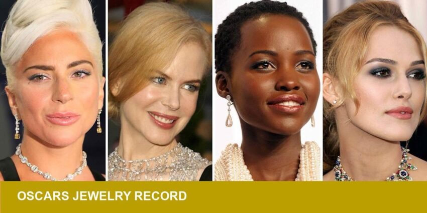 Oscars jewelry breaks records — what it signals for high‑jewelry