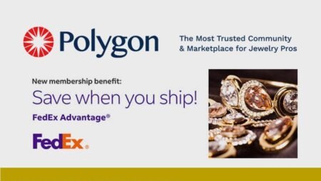 Polygon-FedEx alliance secures high-value jewelry logistics, cuts risk