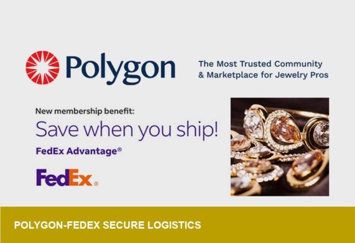 Polygon-FedEx alliance secures high-value jewelry logistics, cuts risk
