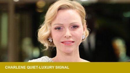 Princess Charlene’s silver cape at Rose Ball signals luxury demand