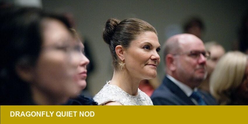 Princess Victoria’s dragonfly earrings: a quiet‑luxury signal?