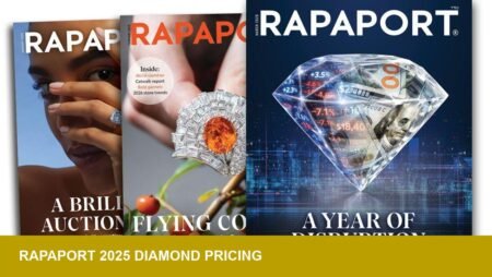 Rapaport’s 2025 diamond pricing report signals retail risk