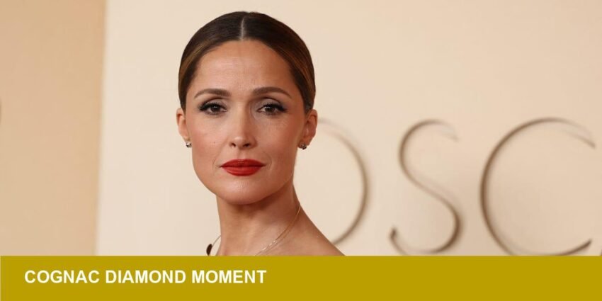Rose Byrne’s cognac diamond necklace tests red‑carpet influence
