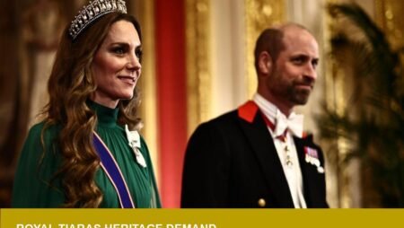 Royal tiaras at Windsor signal demand for diamonds, pearls & sapphires