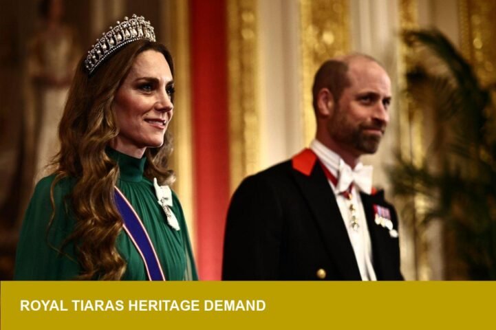 Royal tiaras at Windsor signal demand for diamonds, pearls & sapphires