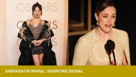 Sabyasachi, Rahul Mishra at Oscars: a signal for US sourcing