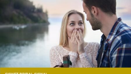 Signet stock rises after solid holiday diamonds — bridal signal