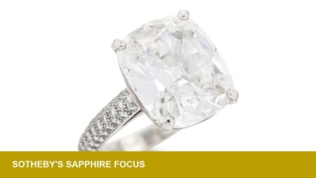 Sotheby’s Paris sale: six of top 10 lots feature sapphires —market cue