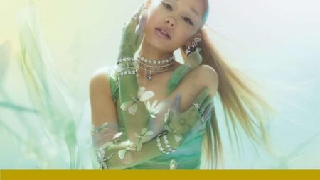 Swarovski’s Ariana Grande campaign leans into garden‑fairy aesthetic