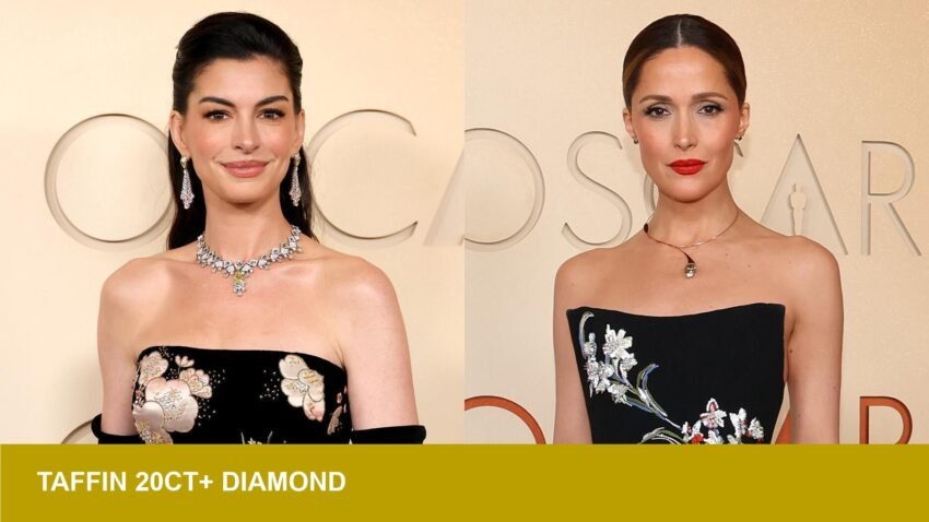 Taffin >20ct yellow‑brown diamond at Oscars signals colored‑stone rise