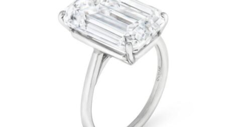 Tiffany 10.02 ct leads Christie’s Jewels Online — auction signal