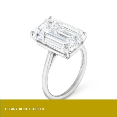 Tiffany 10.02 ct leads Christie's Jewels Online — auction signal