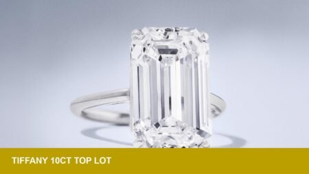 Tiffany 10ct flawless diamond tops Christie’s online sale—signals demand?