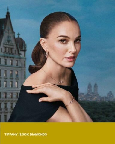 Natalie Portman fronts Tiffany with $200,000 diamonds — why it matters