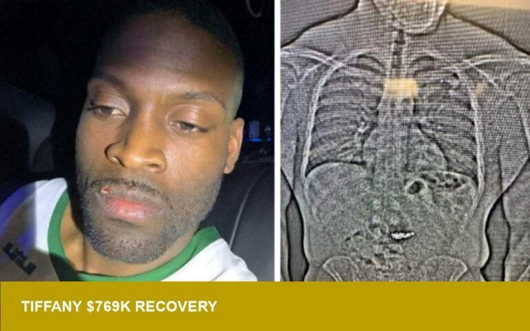 Tiffany jewelry swallowed, $769,000 recovered — loss signal for retailers