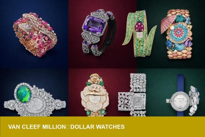 Secret watches by Van Cleef & Bulgari show million‑dollar allure