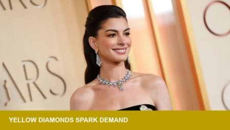 Yellow diamonds and sapphires at Oscars test colored‑stone demand