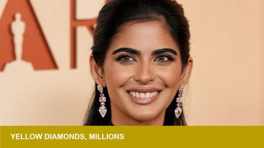 Oscars 2026: Yellow diamonds and sapphires signal high‑jewelry demand