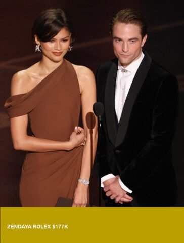 Zendaya’s $177K diamond Rolex at Oscars tests luxury watch demand