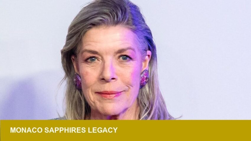 Caroline of Hanover wears Charlotte of Monaco sapphires — legacy revived