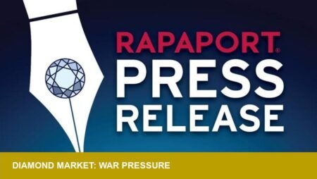 Diamond market split in March; war adds pricing and demand risk