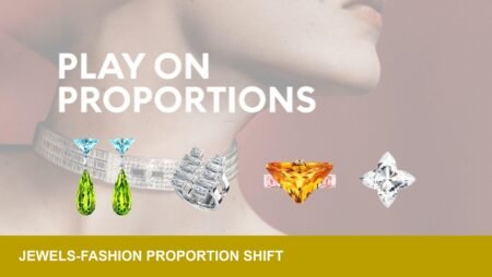 Fashion icons push jewelry proportions — design-led retail shift