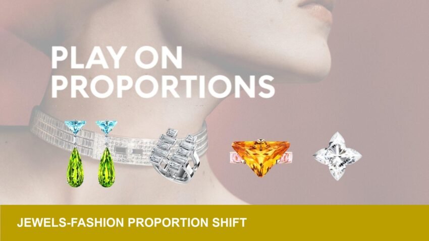 Fashion icons push jewelry proportions — design-led retail shift