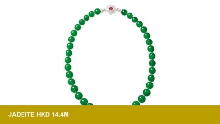 Poly Auction jadeite necklace sells HKD 14.4m — a market signal