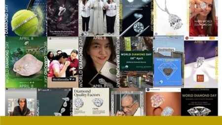 Natural Diamond Council launches World Diamond Day to reignite demand