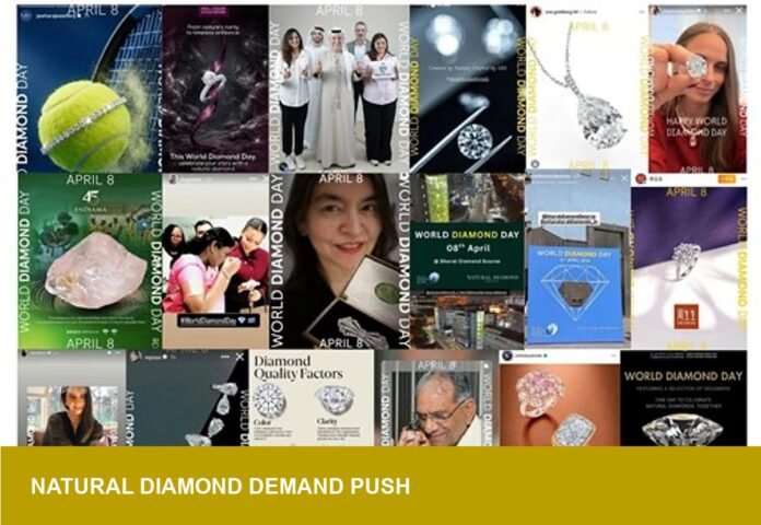 Natural Diamond Council launches World Diamond Day to reignite demand