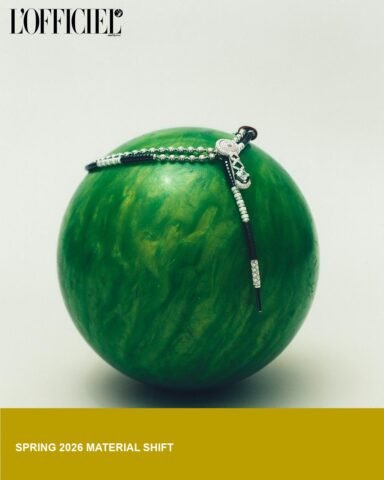 Spring 2026 jewelry trends: form, color, materiality signal shift